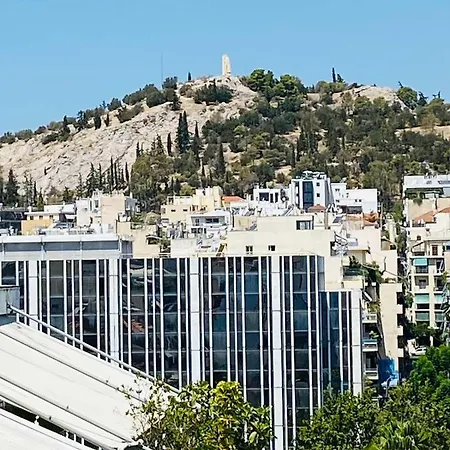 2 Bd Floor Aprt With Acropolis View Apartment