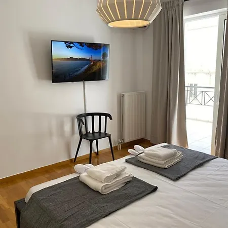 Apartment 2 Bd Floor Aprt With Acropolis View *