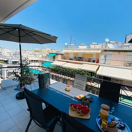 2 Bd Floor Aprt With Acropolis View Apartment *