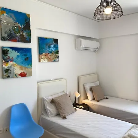 Apartment 2 Bd Floor Aprt With Acropolis View *