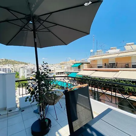 Apartment 2 Bd Floor Aprt With Acropolis View *
